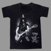 Camiseta Infantil Slash Live