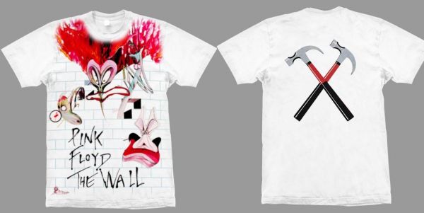 Camiseta Pink Floyd The Wall (Premium)