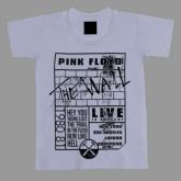 Camiseta Infantil Pink Floyd The Wall