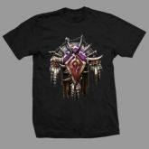 Camiseta World of Warcraft Brasão Horda