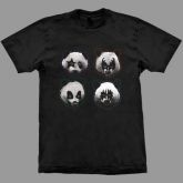 Camiseta No Fun - Kiss Panda