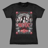 AC/DC - Whiskey a Go Go - Baby Look