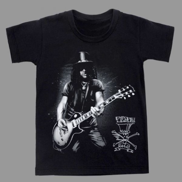 Camiseta Infantil Slash Live