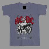 Camiseta Infantil AC/DC - For Those About To Rock