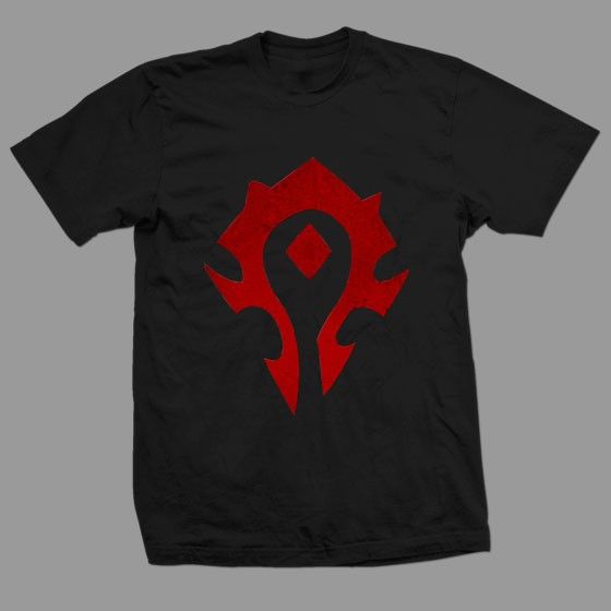 Camiseta World of Warcraft Horda