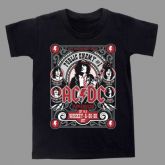 Camiseta AC/DC Whiskey A Go Go - Infantil