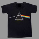 Camiseta Infantil Pink Floyd Dark Side of the Moon