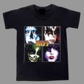 Camiseta Infantil Kiss The Best of Kiss