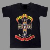 Camiseta Infantil Guns N' Roses - Appetite For Destruction
