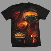 Camiseta World of Warcraft Cataclysm Deathwing