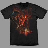 Camiseta Diablo III - 001