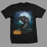 Camiseta World of Warcraft Worgen