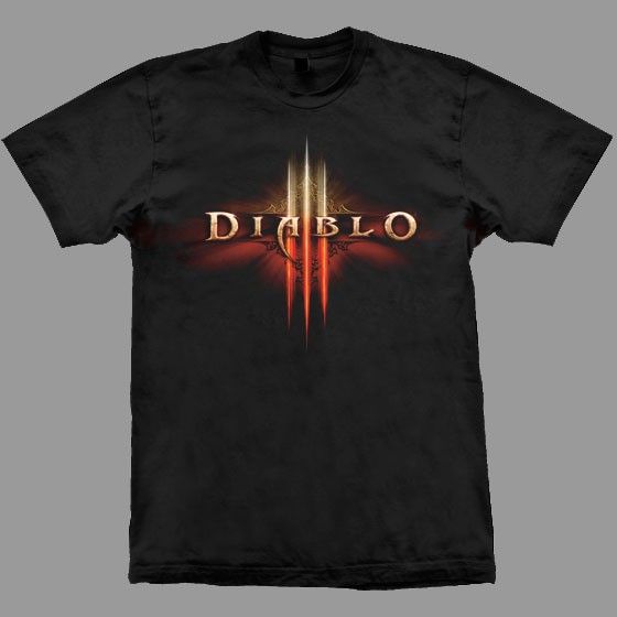 Camiseta Diablo III - 002