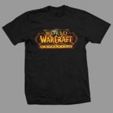 Camiseta World of Warcraft Cataclysm Logo