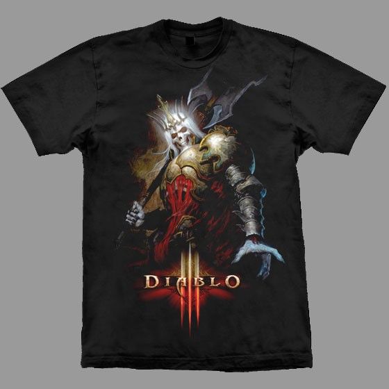 Camiseta Diablo III - 004