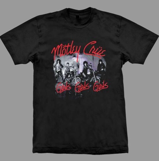 Motley Crue - Girls Girls Girls
