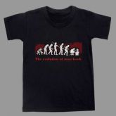 Camiseta Infantil No Fun The Evolution