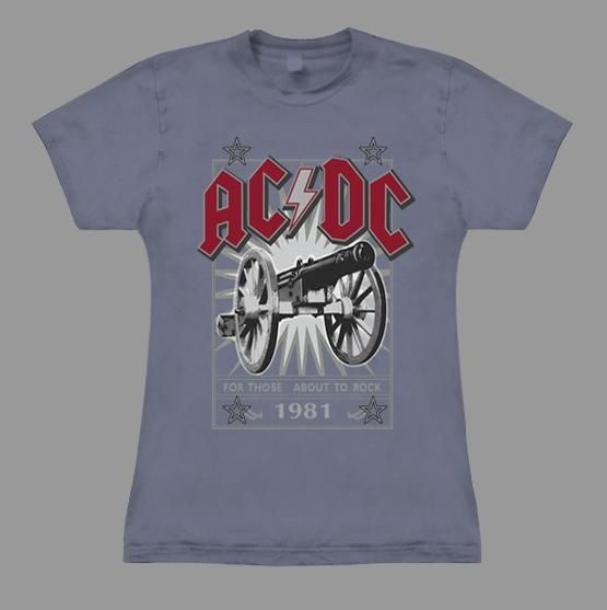 AC/DC - For Those About To Rock - Baby look