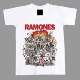 Camiseta Infantil Ramones Rock N' Roll High School