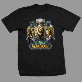 Camiseta World of Warcraft Brasão Aliança