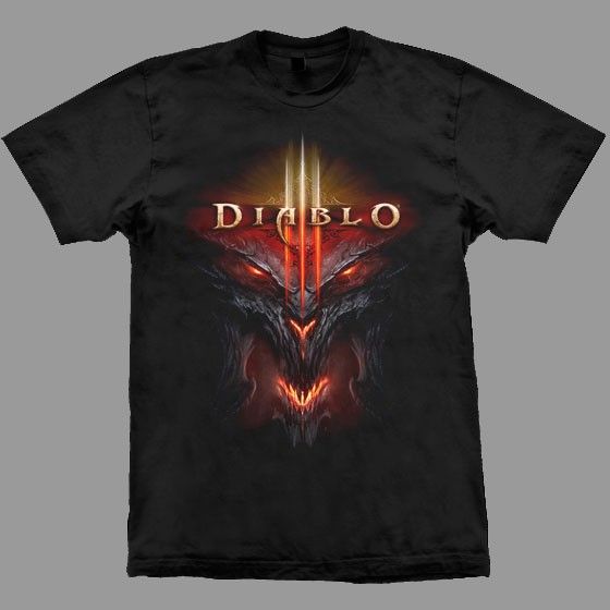 Camiseta Diablo III - 003