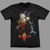 Camiseta Diablo III - 004