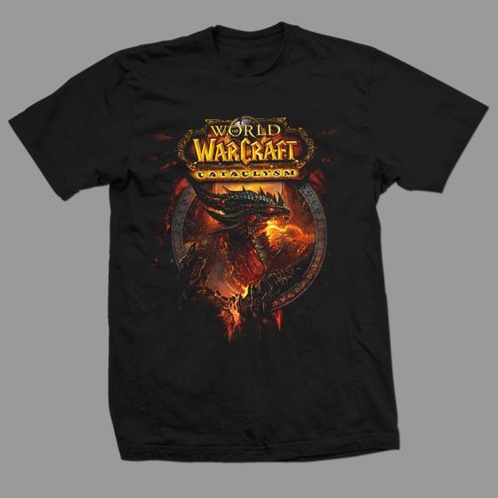 Camiseta World of Warcraft Deathwing