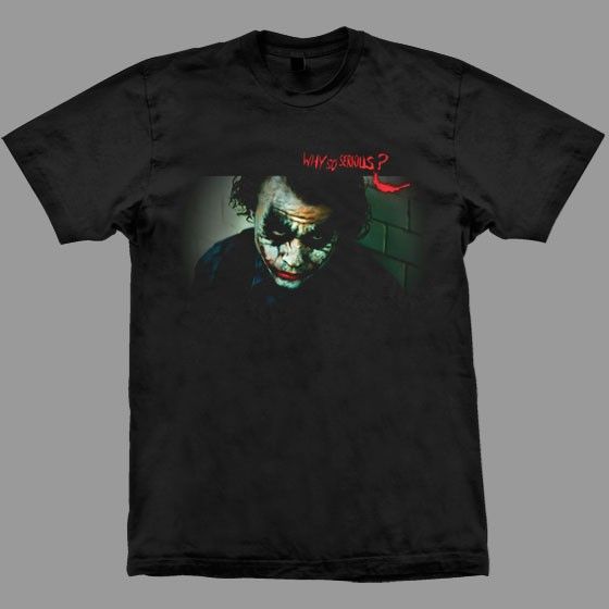 Camiseta No Fun Why So Serious?