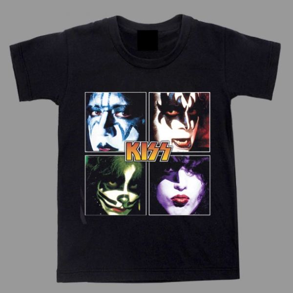 Camiseta Infantil Kiss The Best of Kiss